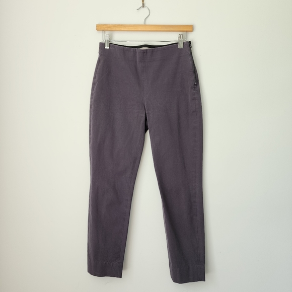 Everlane The Side Zip Stretch Pants in Gray 2 - Picture 5 of 9